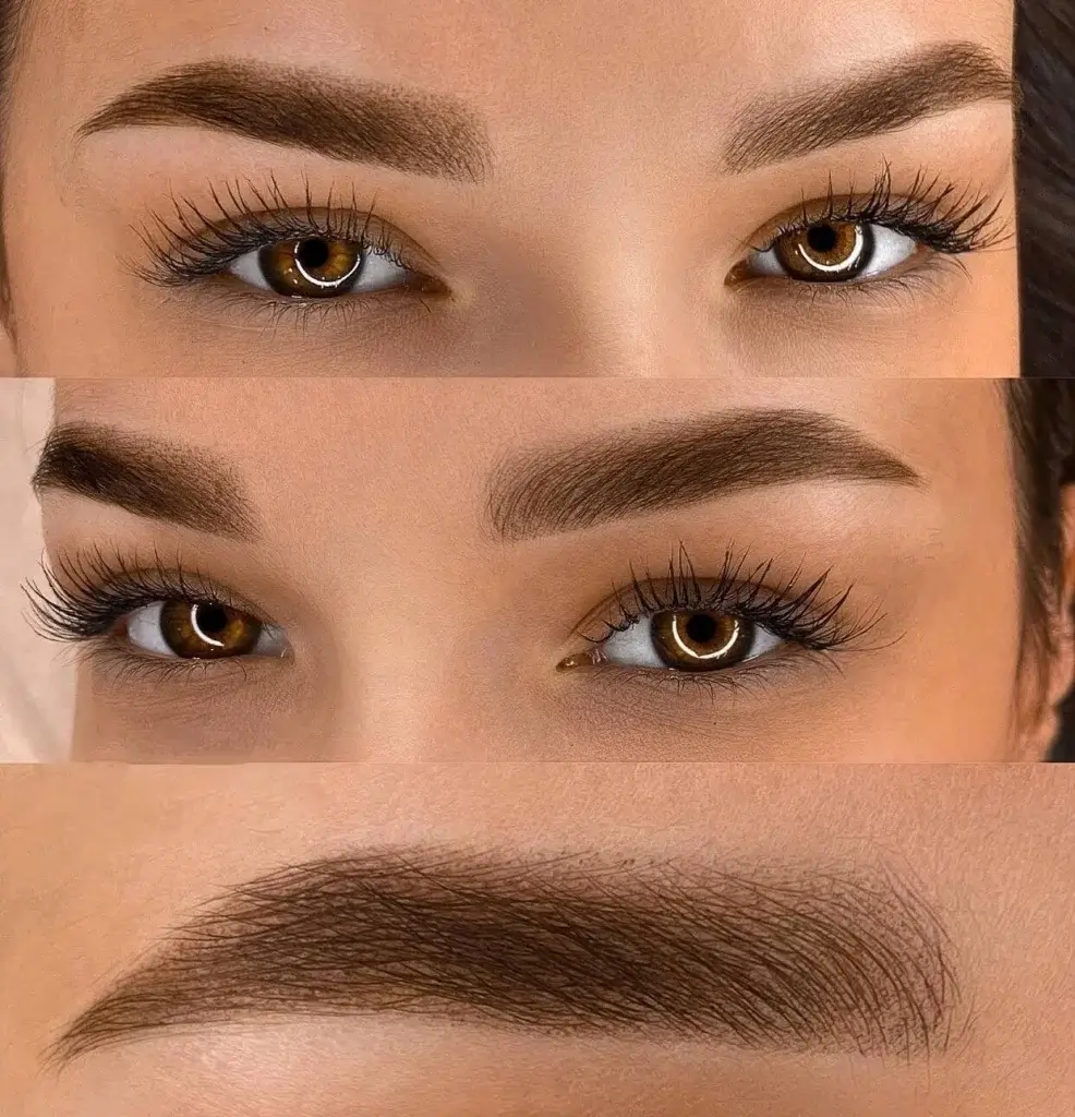 Eyelash Extension Shapes: Discover the Best Fit for Your Eye Shape - 2 Ombre Brows 1 1