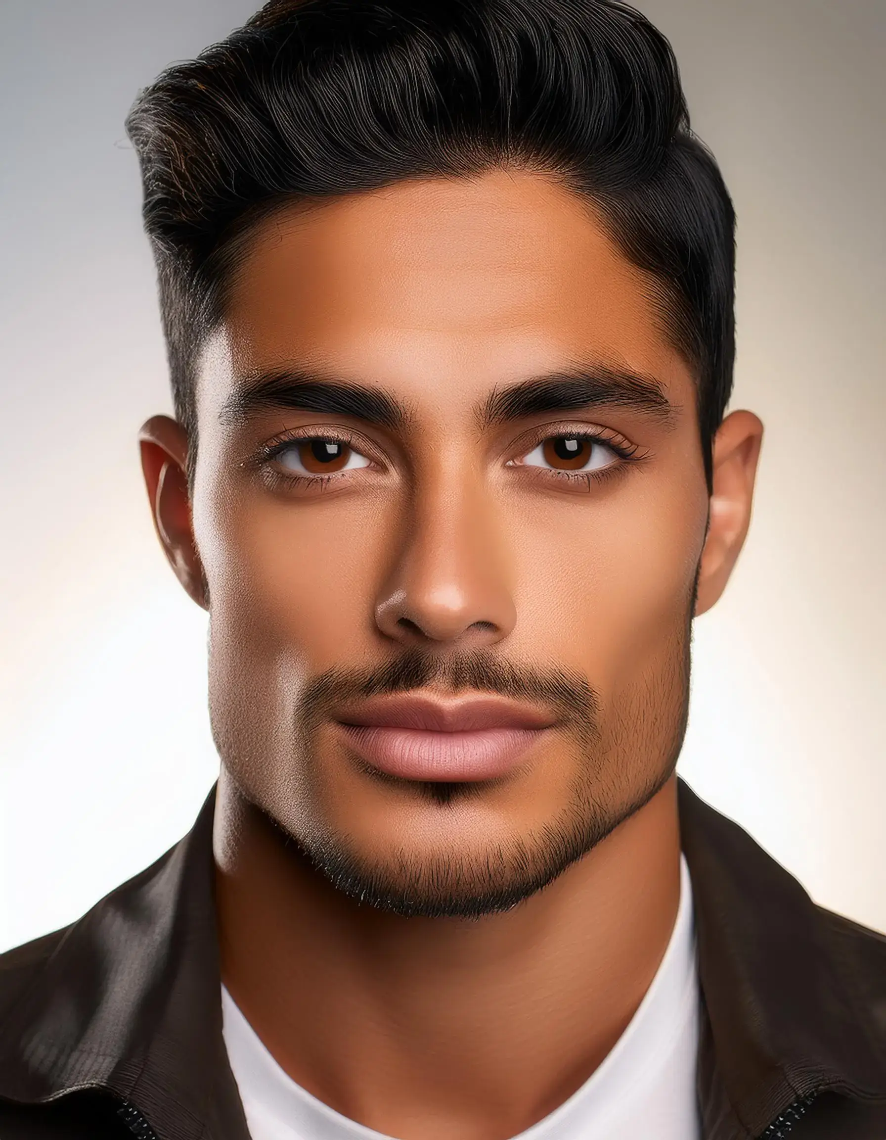 Enhance Your Look with Male Eyelash Extensions in Toronto - Firefly A stylish portrait of a well groomed male model with long natural looking lashes inspired b 3 10